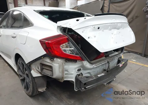 2020 Honda Civic Sport z USA, uszkodzony, nr VIN 2HGFC2F81LH582623